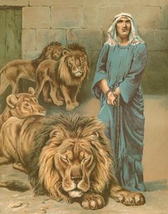 Daniele nella fossa dei leoni