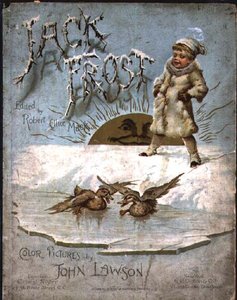 Jack Frost, copertina del libro