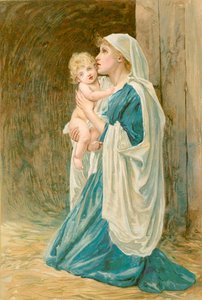 La Vergine Maria con Gesù
