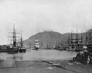 Capo di Buona Speranza in Sudafrica