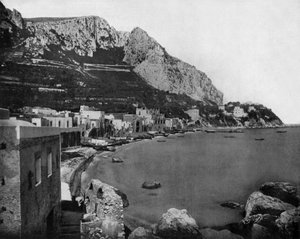 Capri, Italia, c. 1890 da John Lawson Stoddard