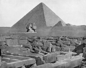 Piramidi di Giza e Sfinge in Egitto