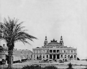 Casino di Monte Carlo costruito nel 1863 da Charles Garnier da John Lawson Stoddard