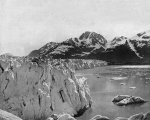Ghiacciaio Muir in Alaska da John Lawson Stoddard