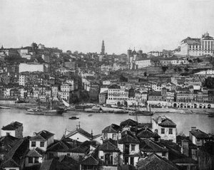 Oporto in Portogallo da John Lawson Stoddard