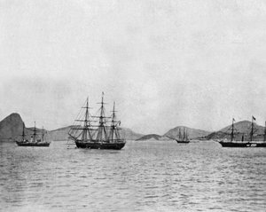 Porto di Rio de Janeiro in Brasile