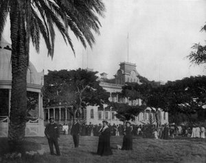 Palazzo Reale a Honolulu alle Isole Sandwich
