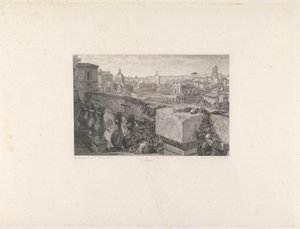 Roma, dai Giardini Farnese