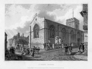 Chiesa di St Ebbes, Oxford