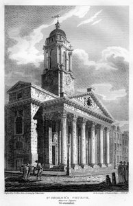 Chiesa di San Giorgio, Hanover Square, Westminster, Londra