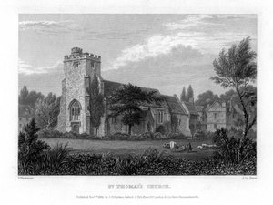Chiesa di San Tommaso, Oxford, 1835