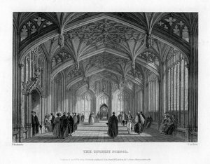 La Scuola di Divinità, Oxford, 1837