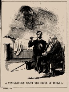 Una Consultazione sullo Stato della Turchia. Punch, 17 settembre 1853, 1853