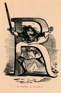 Un cavallo, un cavallo! da John Leech