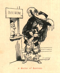 Una questione di affari, 1897 da John Leech