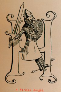 Un cavaliere normanno da John Leech