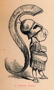 Un critico romano, 1852 da John Leech