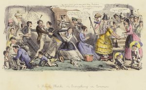 Uno schizzo sociale, o tutto in comune da John Leech