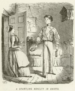 Una novità sorprendente nelle camicie da John Leech