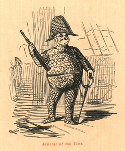 Ammiraglio del tempo, 1897 da John Leech