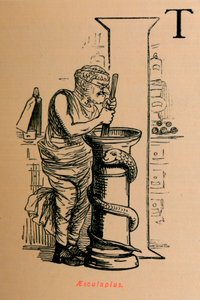 Esculapio da John Leech