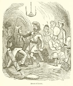 Arresto di Eunus da John Leech