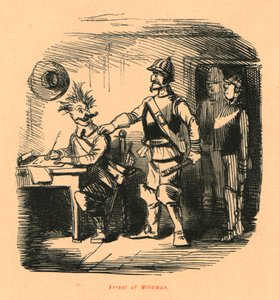 Arresto di Wildman, 1897 da John Leech