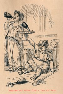 Gruppo bacchico, da un vaso molto antico, 1852