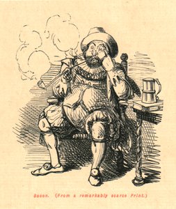 Bacon. Da una stampa estremamente rara, 1897 da John Leech