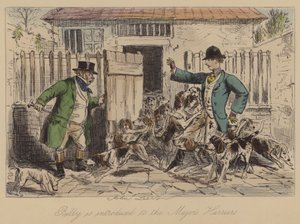 Billy viene presentato ai segugi del sindaco da John Leech