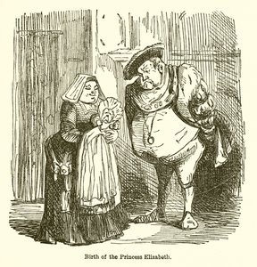 Nascita della principessa Elisabetta