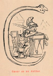 Cesare come autore, 1852