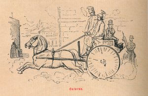 Celeres, 1852 da John Leech