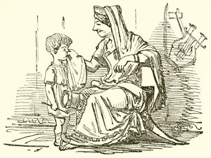 Cornelia, madre dei Gracchi