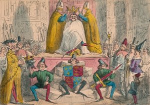 Incoronazione di Enrico IV dalle migliori autorità