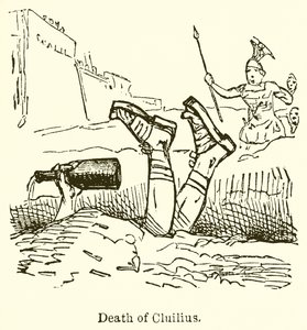 Morte di Cluilius
