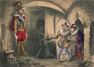 Scoperta di Guido Fawkes da parte di Suffolk e Mounteagle, 1850