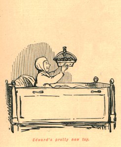 Il Nuovo Giocattolo di Edward da John Leech