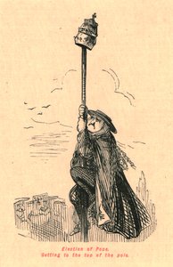 Elezione del Papa. Arrivare in cima al palo, 1897