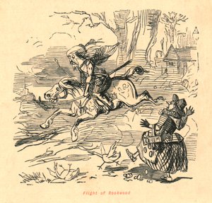 Fuga di Rookwood, 1897 da John Leech
