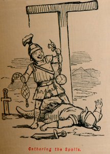 Raccolta del bottino da John Leech