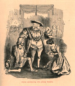 Enrico perdona la giovane coppia, 1897