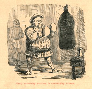 Enrico che si esercita prima di sfidare Francesco, 1897