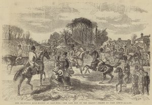 I Buck-Hounds di Sua Maestà a Salt-Hill, L
