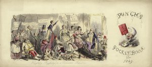 Confusione o una repubblica domestica da John Leech