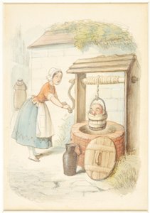 Illustrazione per «Ingoldsby Legends» da John Leech
