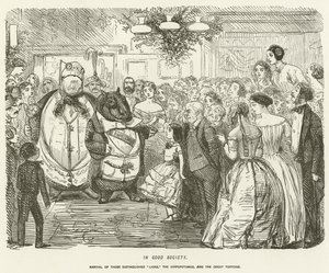 In Buona Società da John Leech