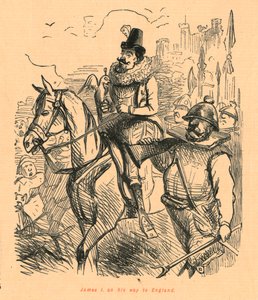 Giacomo I in viaggio verso l