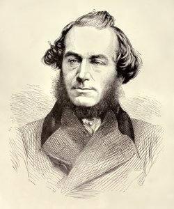 John Leech: illustratore inglese noto per le sue vignette umoristiche nella rivista satirica Punch da John Leech