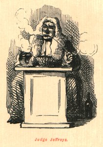 Giudice Jeffreys da John Leech